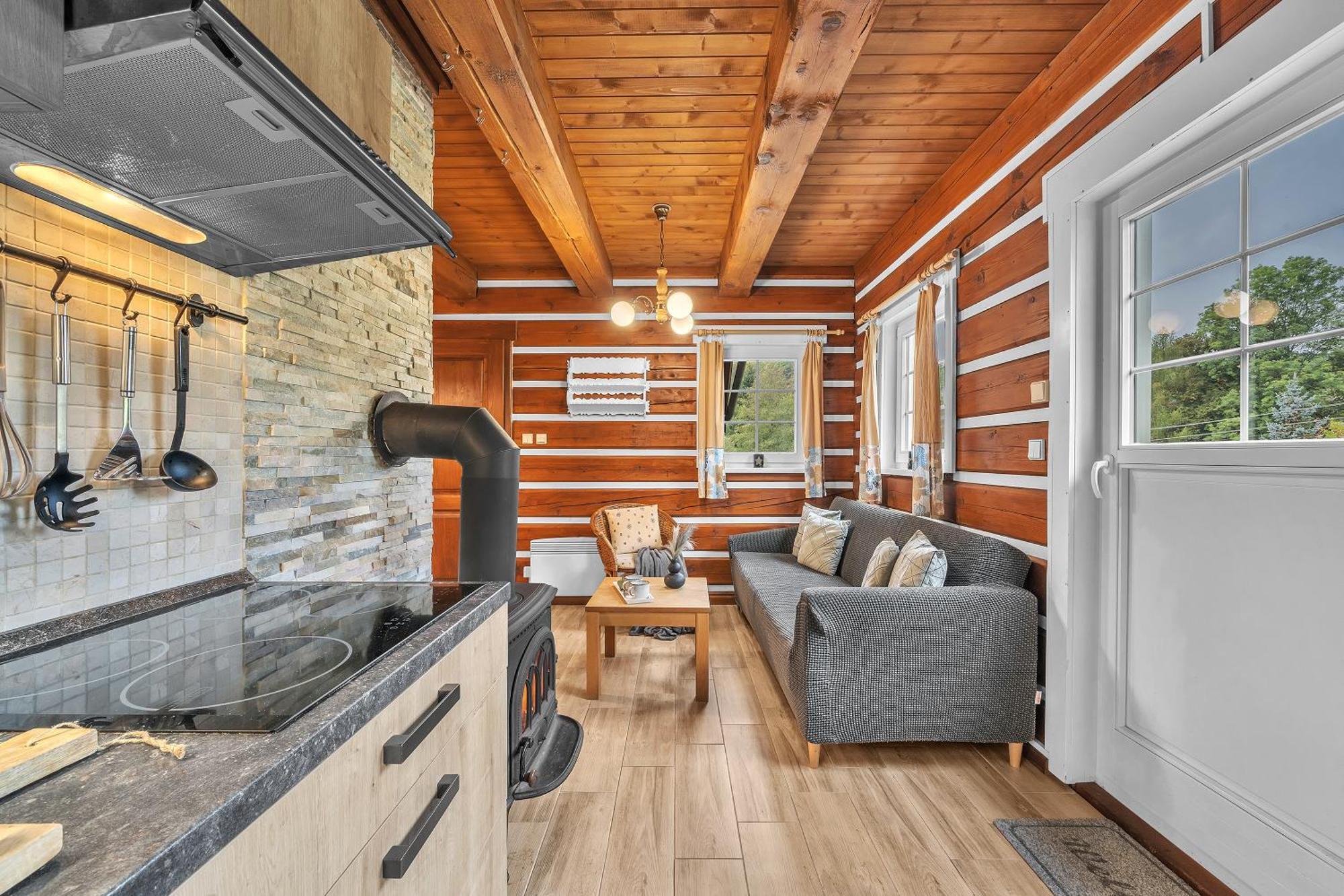 Modern Chalet Na Zlatniku Zlata Olesnice  Ngoại thất bức ảnh